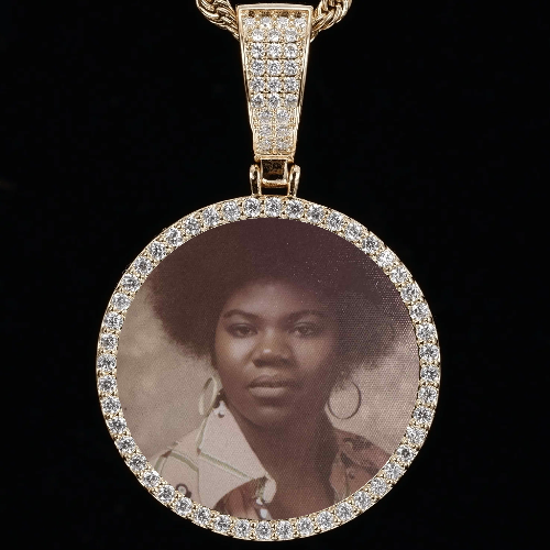 CUSTOM PICTURE PENDANT STYLE-1