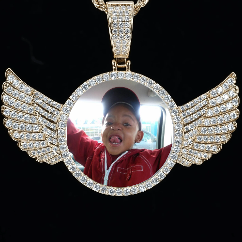 CUSTOM PICTURE PENDANT STYLE-4
