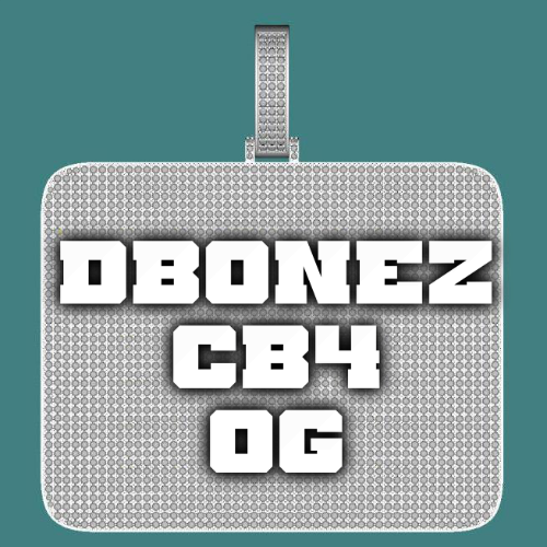CUSTOM LETTER NECKLACE 3D BIG SQUARE