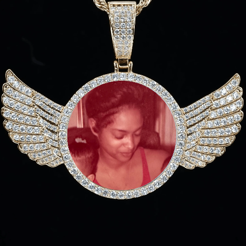 CUSTOM PICTURE PENDANT STYLE-4