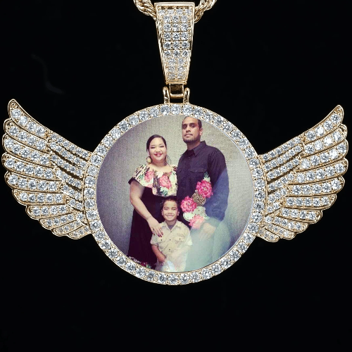 CUSTOM PICTURE PENDANT STYLE-4