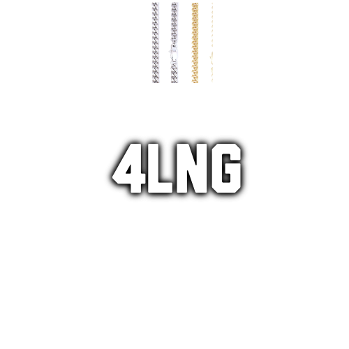 Custom Letters Baguette Two Layer Necklace