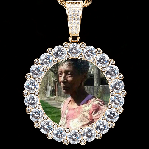 CUSTOM PICTURE PENDANT STYLE-6