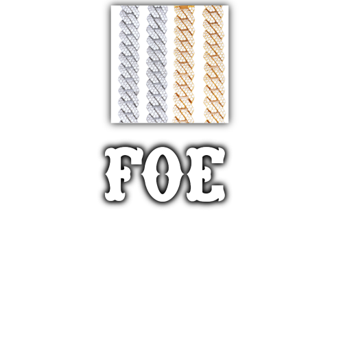 Custom Letters Freibeuter Font Necklace