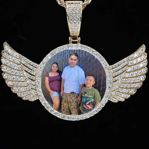 CUSTOM PICTURE PENDANT STYLE-4