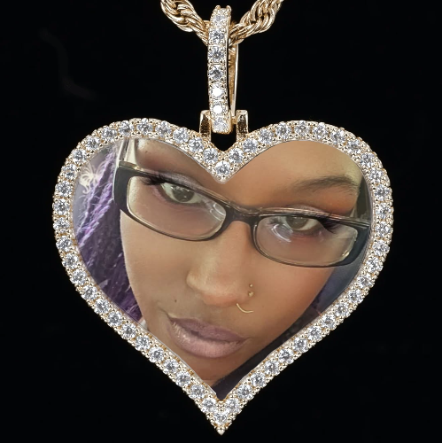 CUSTOM PICTURE PENDANT STYLE-3