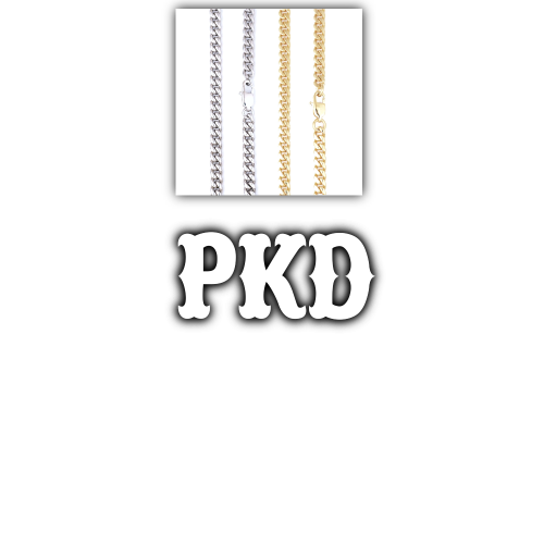 Custom Letters Freibeuter Font Necklace