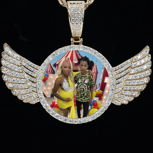 CUSTOM PICTURE PENDANT STYLE-4