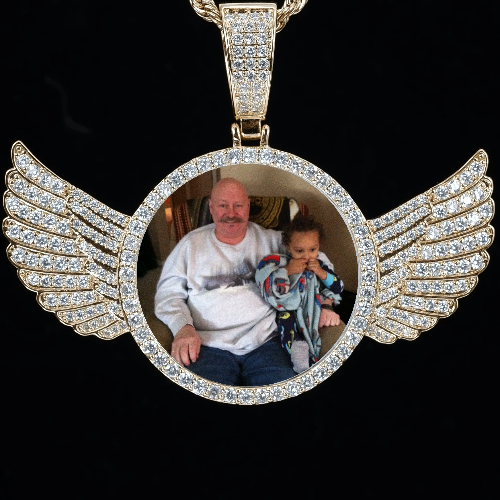 CUSTOM PICTURE PENDANT STYLE-4