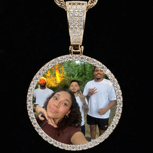 CUSTOM PICTURE PENDANT STYLE-1