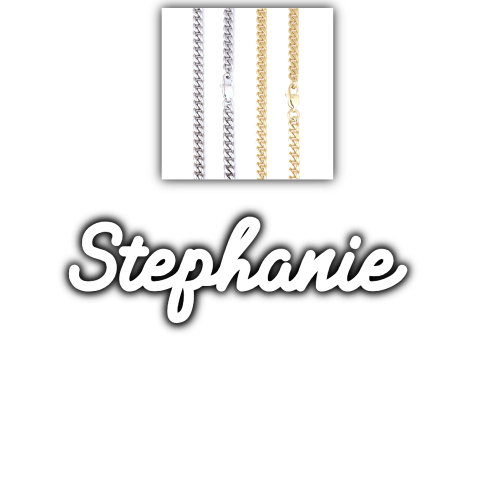 Script Custom Letter Necklace