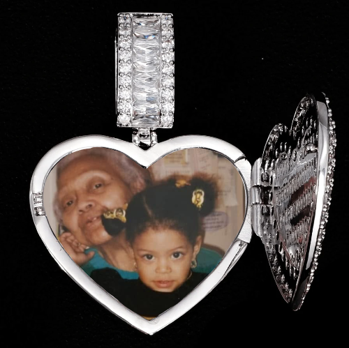 CUSTOM PICTURE PENDANT STYLE-8