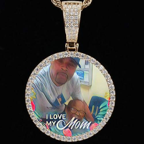 CUSTOM PICTURE PENDANT STYLE-1