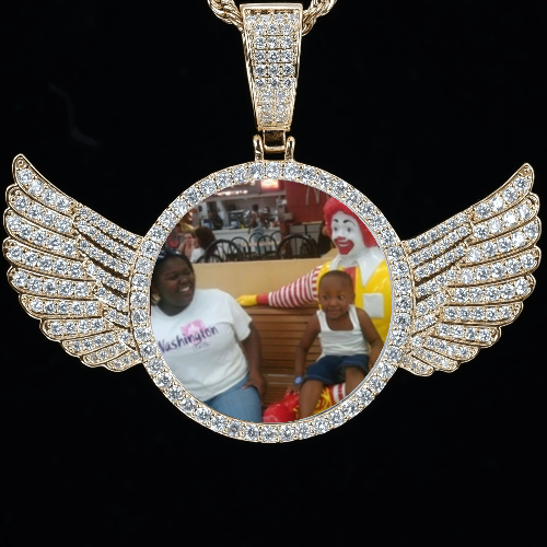 CUSTOM PICTURE PENDANT STYLE-4