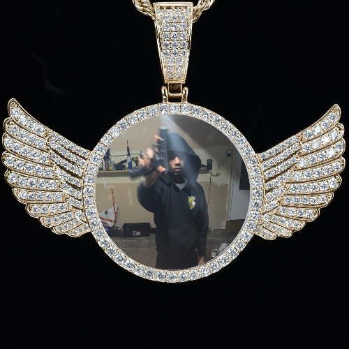 CUSTOM PICTURE PENDANT STYLE-4