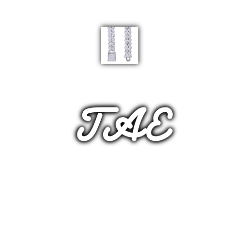 Script Custom Letter Necklace