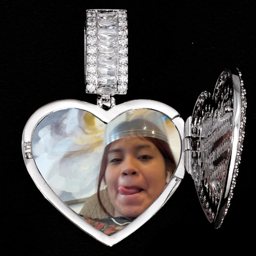 CUSTOM PICTURE PENDANT STYLE-8