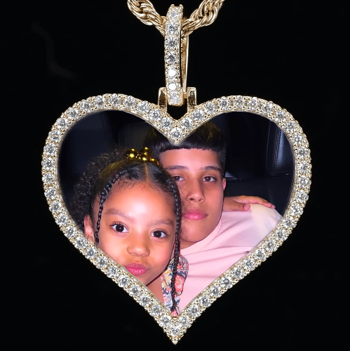 CUSTOM PICTURE PENDANT STYLE-3