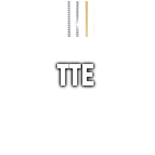 Custom Letters Baguette Two Layer Necklace