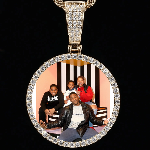 CUSTOM PICTURE PENDANT STYLE-1