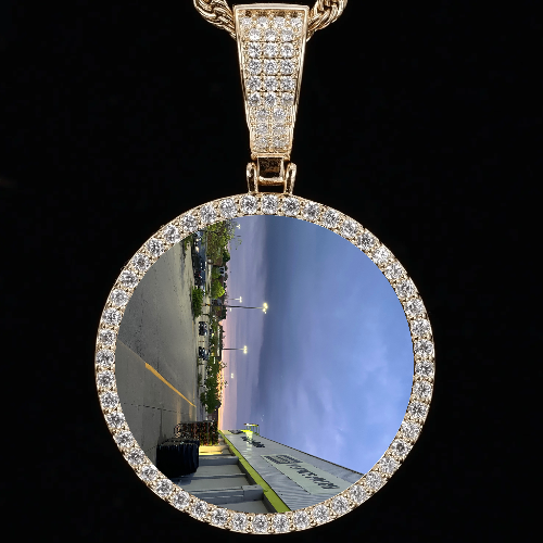 CUSTOM PICTURE PENDANT STYLE-1