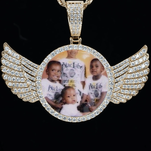 CUSTOM PICTURE PENDANT STYLE-4