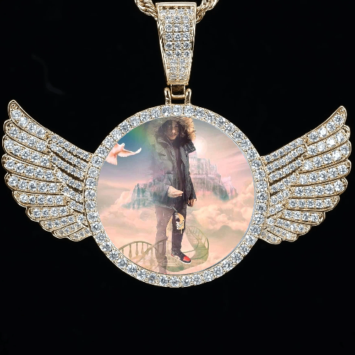 CUSTOM PICTURE PENDANT STYLE-4