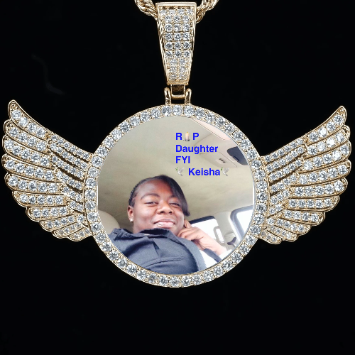 CUSTOM PICTURE PENDANT STYLE-4
