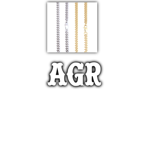 Custom Letters Freibeuter Font Necklace