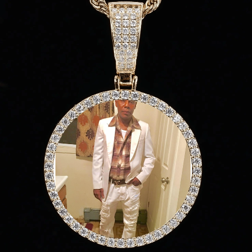 CUSTOM PICTURE PENDANT STYLE-1