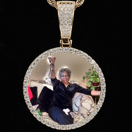 CUSTOM PICTURE PENDANT STYLE-1