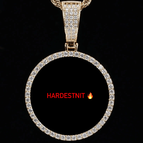 CUSTOM PICTURE PENDANT STYLE-1