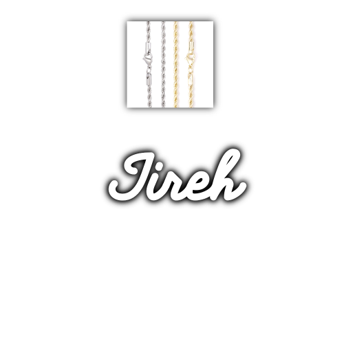 Script Custom Letter Necklace