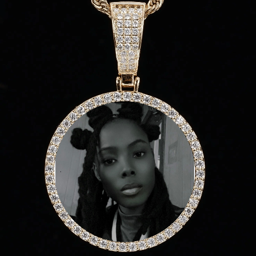 CUSTOM PICTURE PENDANT STYLE-1