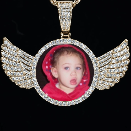CUSTOM PICTURE PENDANT STYLE-4