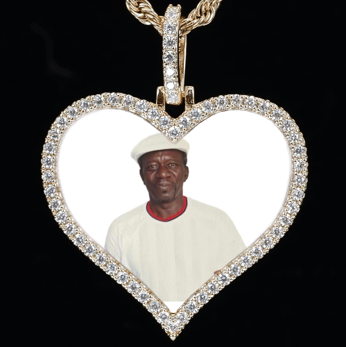 CUSTOM PICTURE PENDANT STYLE-3