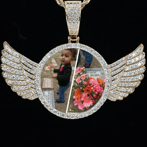 CUSTOM PICTURE PENDANT STYLE-4