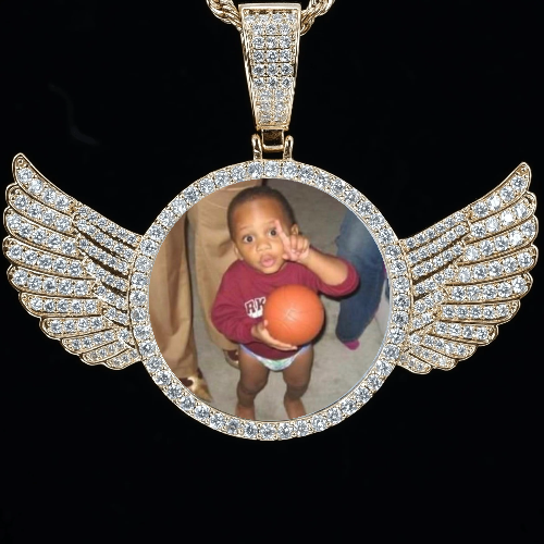 CUSTOM PICTURE PENDANT STYLE-4