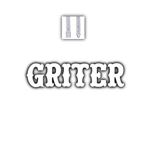 Custom Letters Freibeuter Font Necklace
