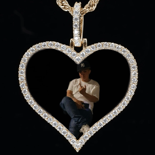CUSTOM PICTURE PENDANT STYLE-3