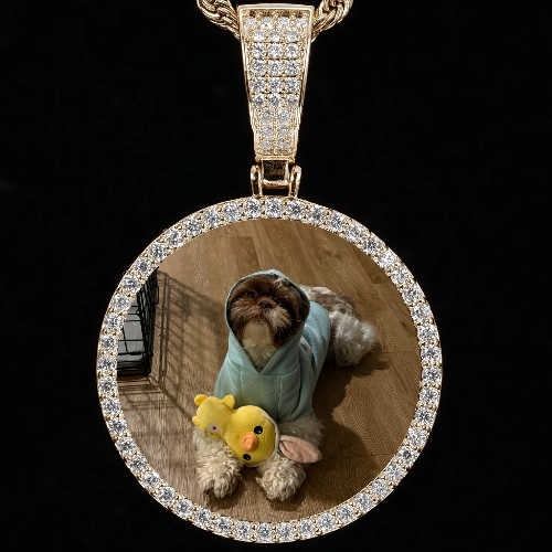 CUSTOM PICTURE PENDANT STYLE-1