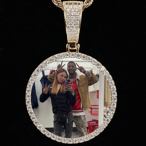CUSTOM PICTURE PENDANT STYLE-1