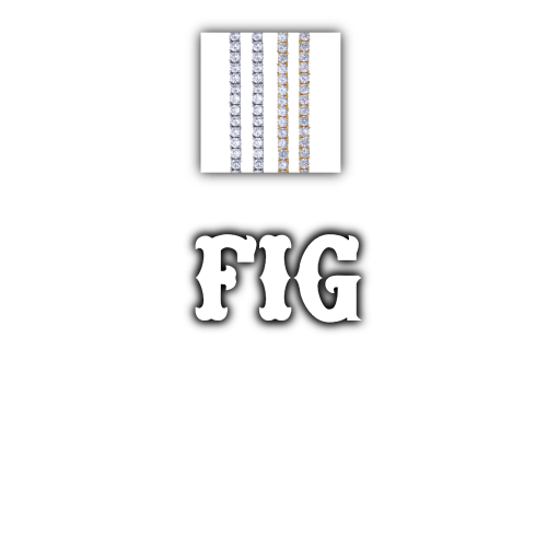Custom Letters Freibeuter Font Necklace