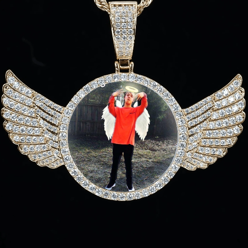 CUSTOM PICTURE PENDANT STYLE-4