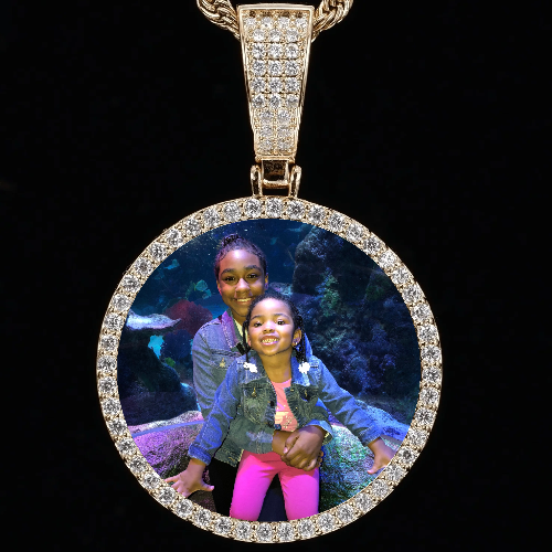 CUSTOM PICTURE PENDANT STYLE-1