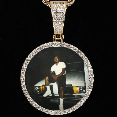 CUSTOM PICTURE PENDANT STYLE-1