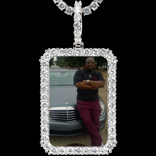 CUSTOM PICTURE PENDANT STYLE-5