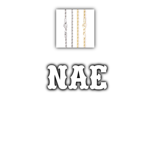 Custom Letters Freibeuter Font Necklace