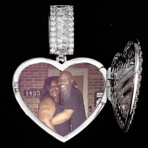 CUSTOM PICTURE PENDANT STYLE-8