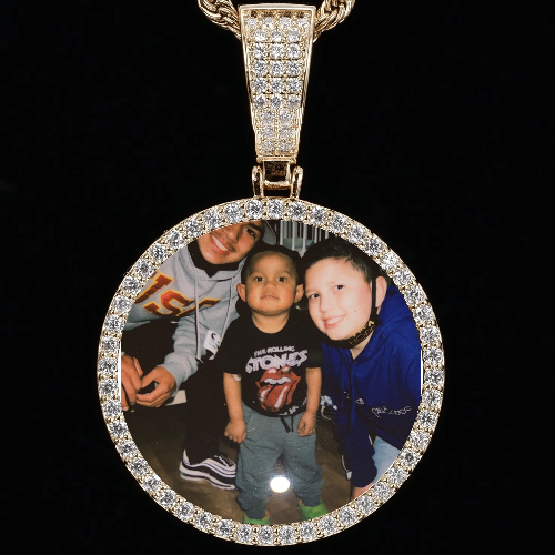 CUSTOM PICTURE PENDANT STYLE-1
